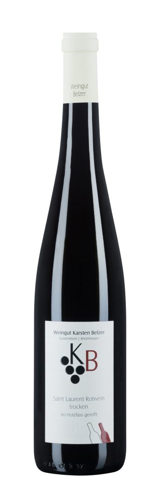 Guntersblumer Saint Laurent Rotwein Trocken